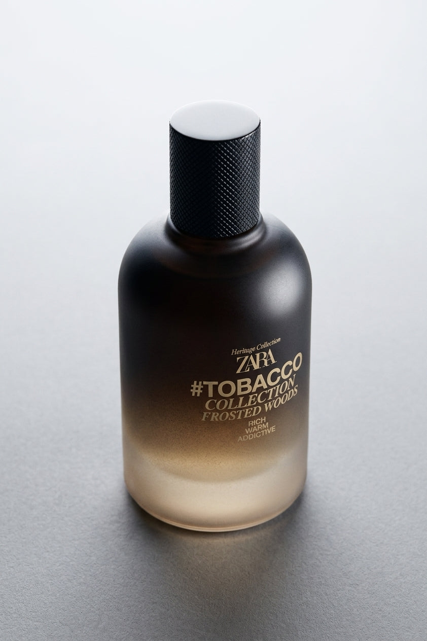 #Tobacco Rich Warm Addictive: Frosted Woods Edp