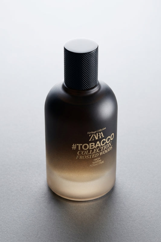 #Tobacco Rich Warm Addictive: Frosted Woods Edp