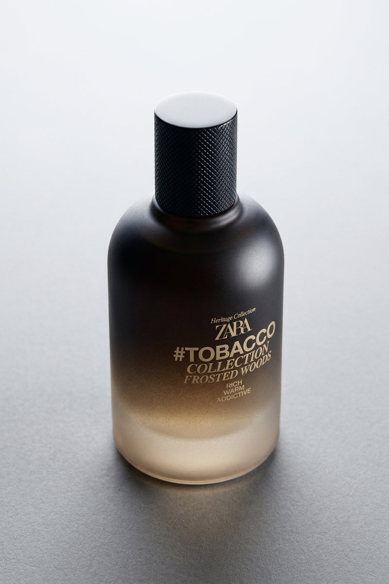 #Tobacco Rich Warm Addictive: Frosted Woods Edp
