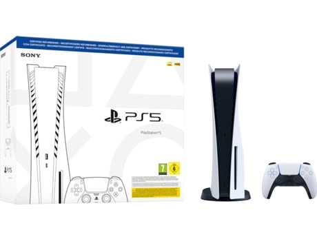 Consola Ps5 Standard (Recondicionada Certificada Sony - 825 Gb) - Sony