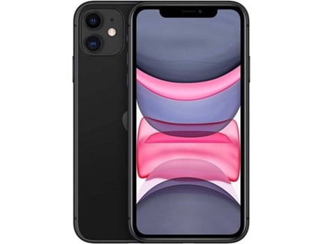 Iphone 11 Apple (Recondicionado Flippers Marcas Mínimas -  - 64Gb - Preto) - Apple