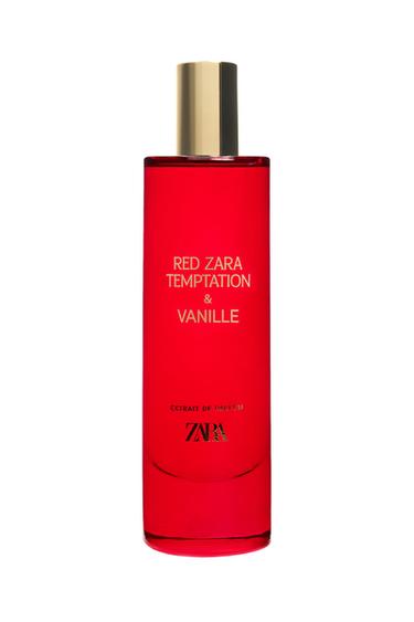 Red Zara Temptation & Vanille Extrait De Parfum - Zara