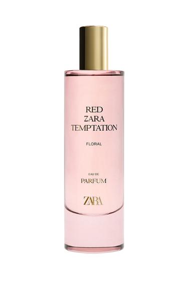 Red Zara Floral Temptation Edp - Zara