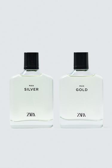 Silver Man Gold Edt 2X - Zara