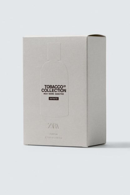 ZARA #TOBACCO COLLECTION INFINITE R/W/A PARFUM 100 ML