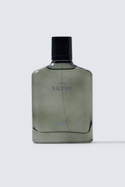 MAN SILVER EAU DE TOILETTE 100 ML (3.4 FL. OZ)