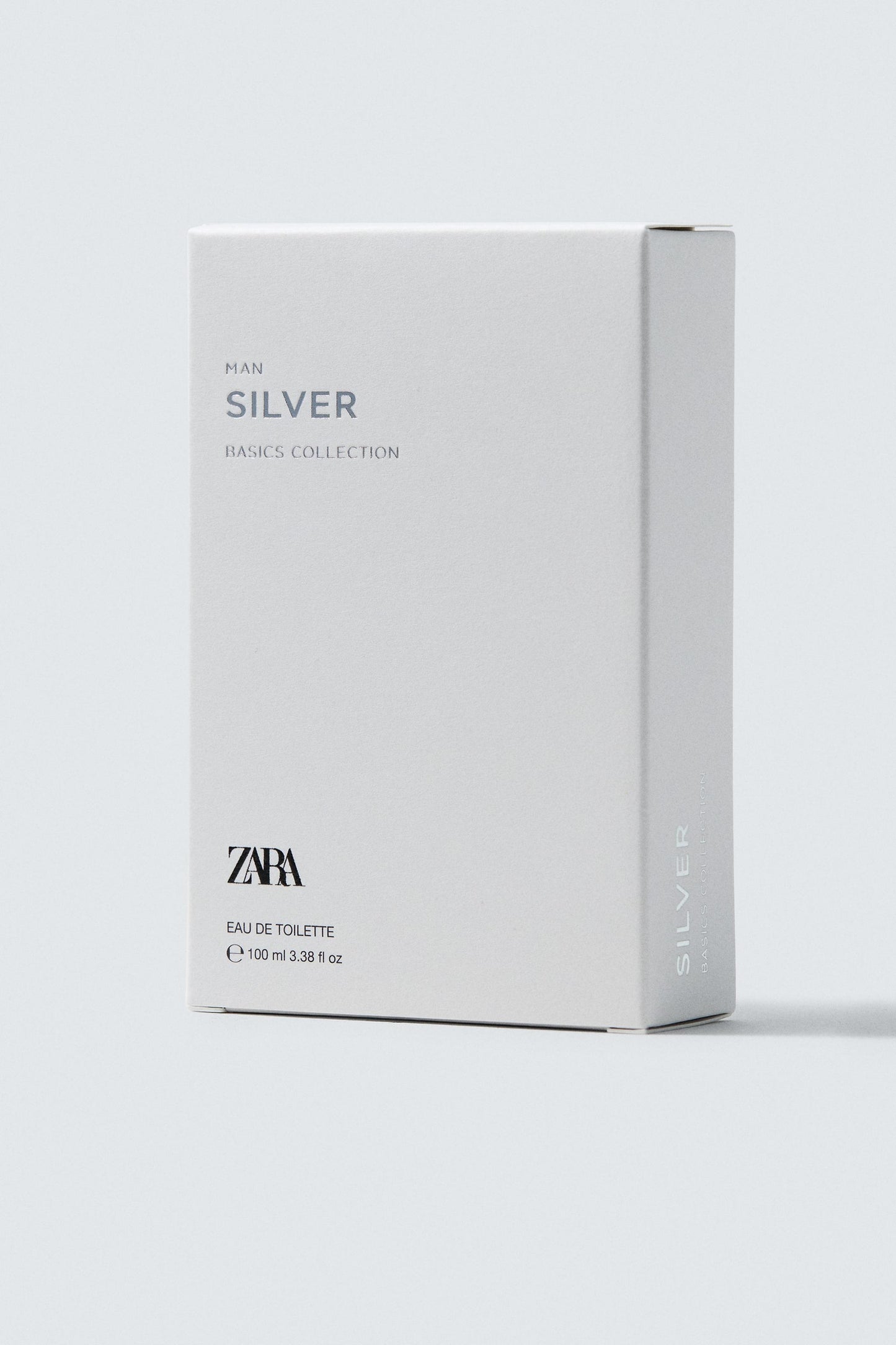 MAN SILVER EAU DE TOILETTE 100 ML (3.4 FL. OZ)