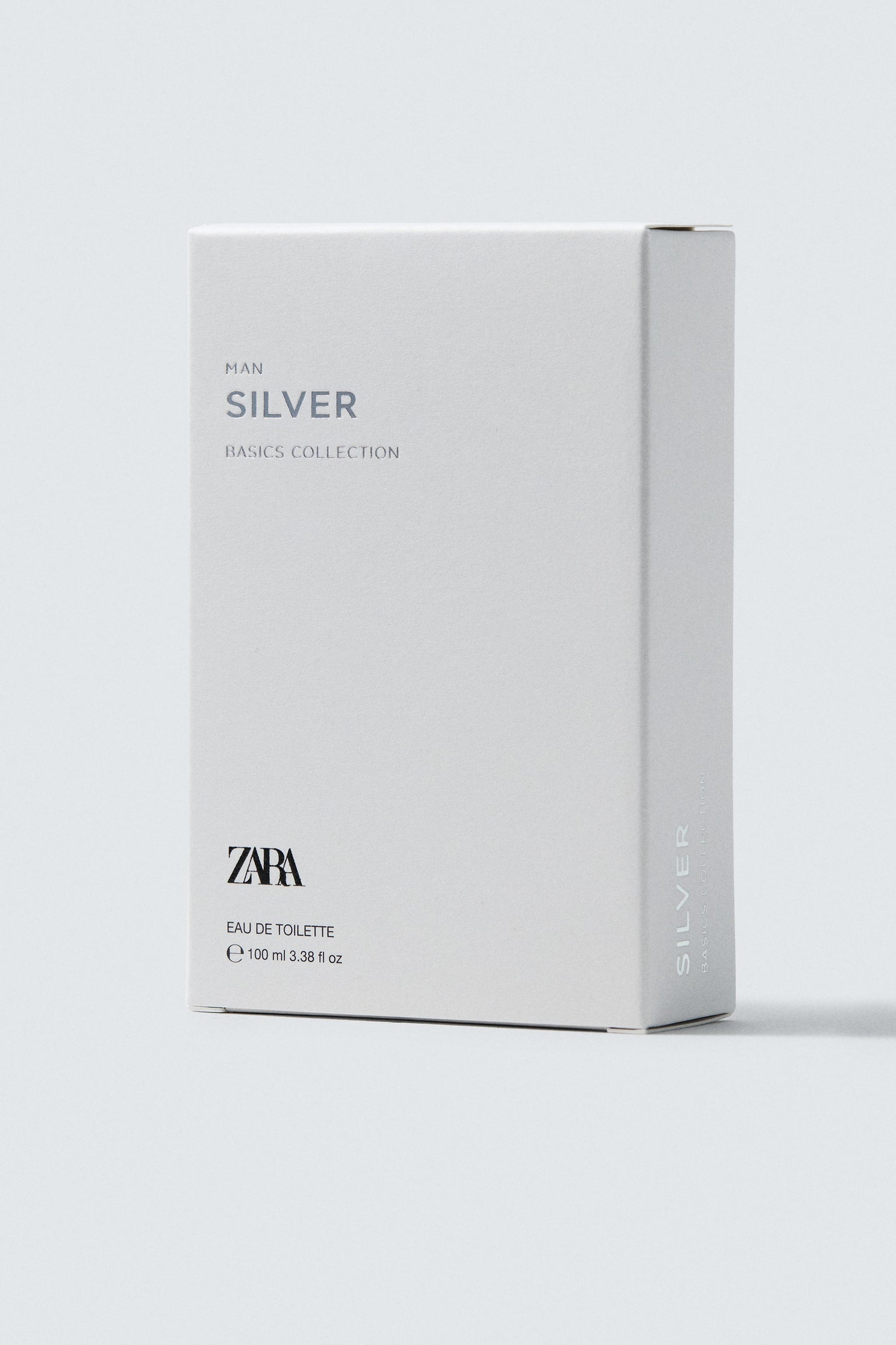 MAN SILVER EAU DE TOILETTE 100 ML (3.4 FL. OZ)