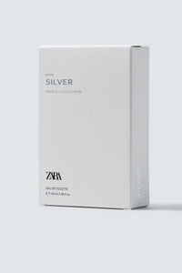 MAN SILVER EAU DE TOILETTE 100 ML (3.4 FL. OZ)