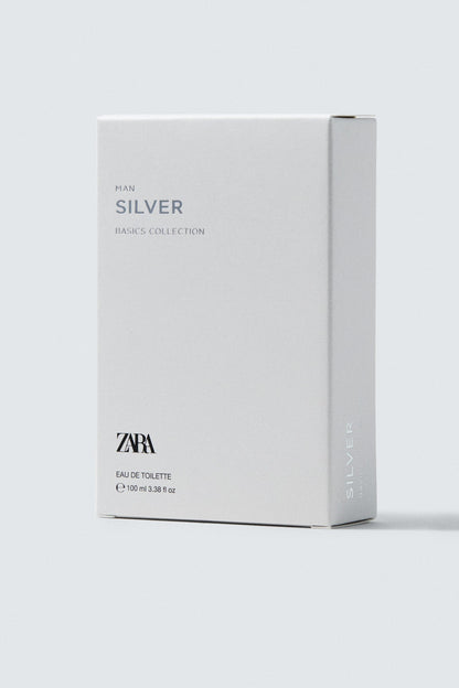 MAN SILVER EAU DE TOILETTE 100 ML (3.4 FL. OZ)