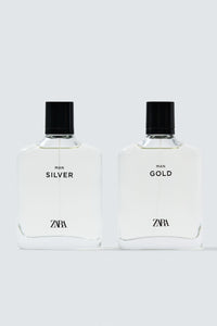 SILVER MAN GOLD EAU DE TOILETTE 100 ML + 100 ML (3.38 FL. OZ)