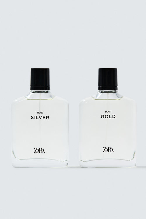 SILVER MAN GOLD EAU DE TOILETTE 100 ML + 100 ML (3.38 FL. OZ)