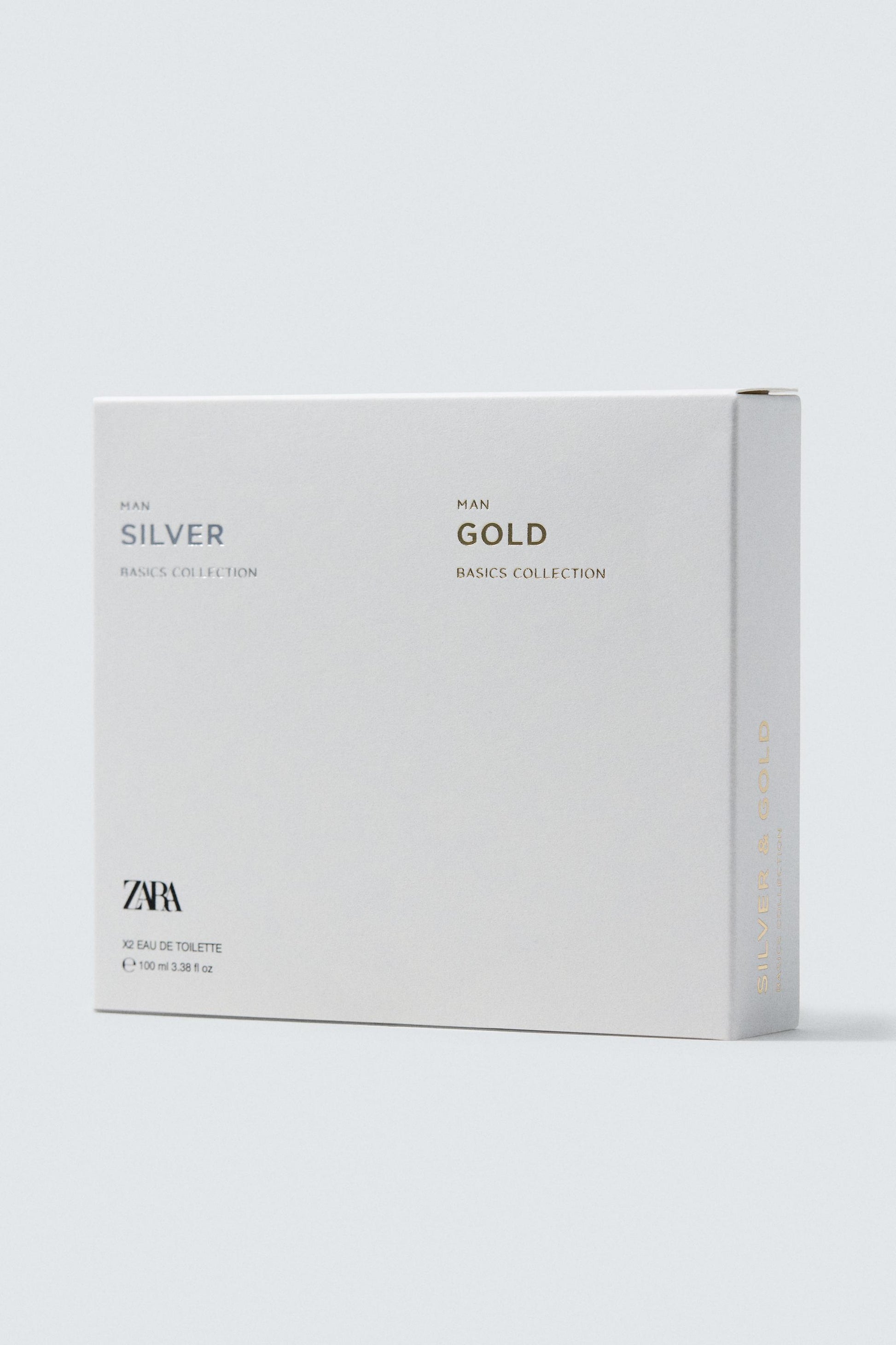 SILVER MAN GOLD EAU DE TOILETTE 100 ML + 100 ML (3.38 FL. OZ)