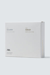 SILVER MAN GOLD EAU DE TOILETTE 100 ML + 100 ML (3.38 FL. OZ)