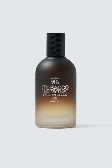 #Tobacco Rich Warm Addictive: Frosted Woods Edp - Zara