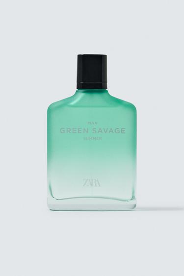 Man Green Savage Summer Edt - Zara