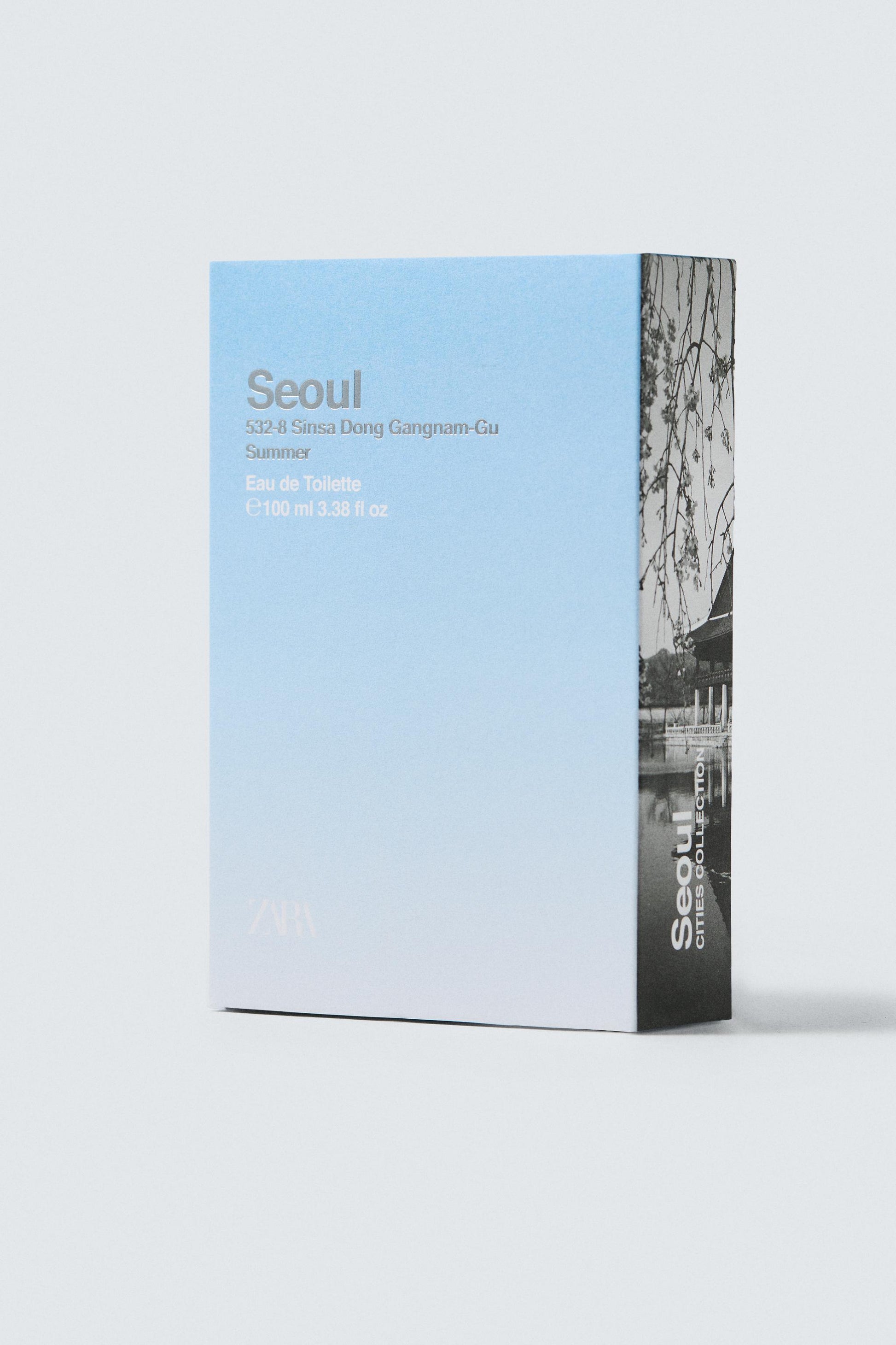 SEOUL SUMMER EDT 100ML ( 3.4 FL.OZ )