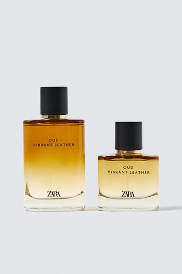Oud Vibrant Leather Set Edp - Zara