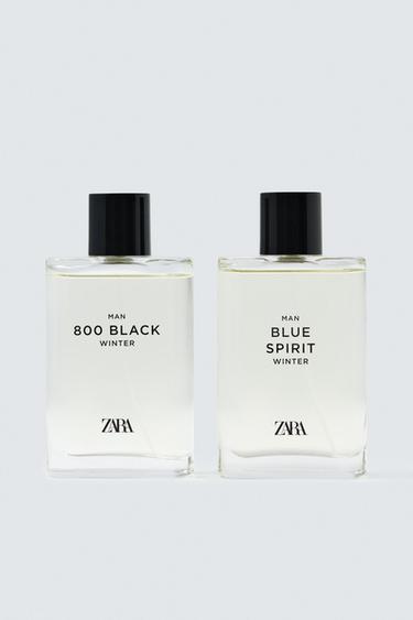 Man 800 Black Winter Edp + Man Blue Spirit Winter Edp 2X - Zara