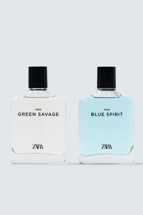 GREEN SAVAGE + BLUE SPIRIT EDT 2X100 ML (3.4 FL. OZ)