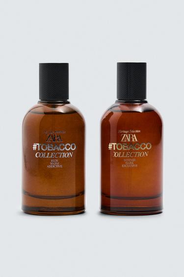 #Tobacco Intense Dark Exclusive + Rich Warm Addictive Edt 2 X - Zara