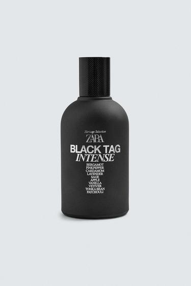Black Tag Intense Edp - Zara