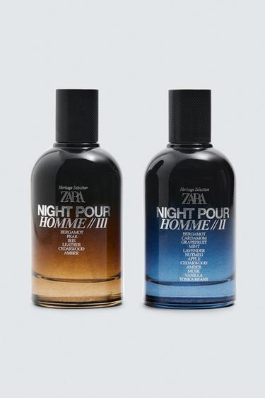 Night Pour Homme Ii + Iii Edp 2 X - Zara
