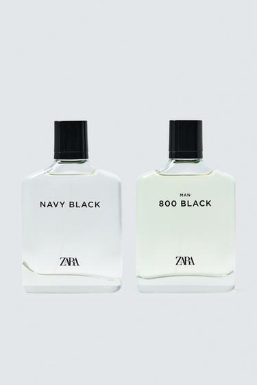 Navy Black + Zara Man 800 Black Edt 2X - Zara