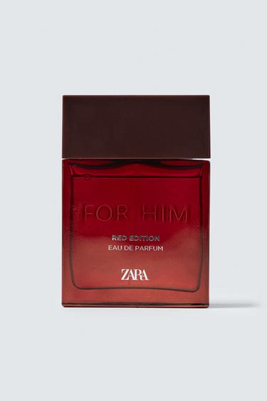 For Him Red Edition Edp - Zara