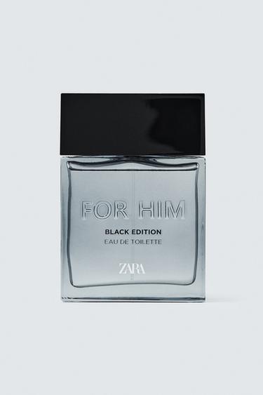 For Him Black Edition Edt - Zara