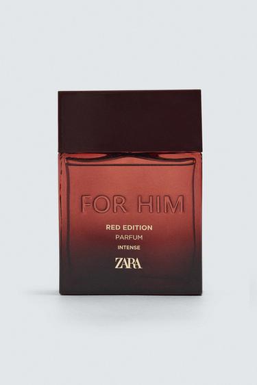 For Him Red Edition Intense Parfum - Zara