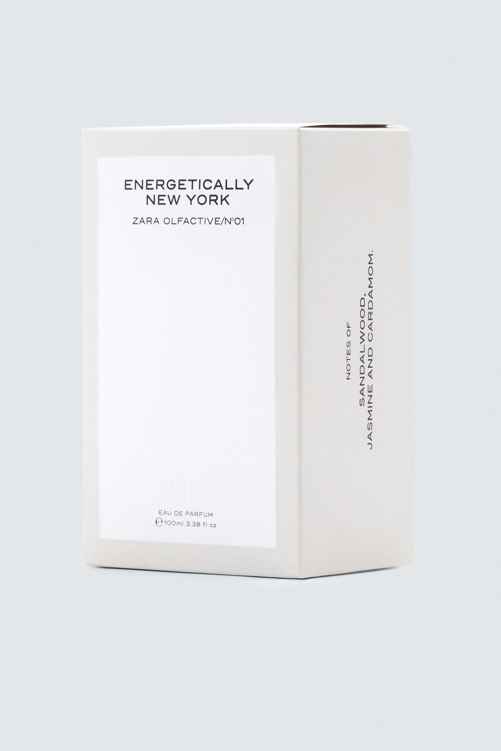 ENERGETICALLY NEW YORK EDP 100ML (3.4 FL.OZ)