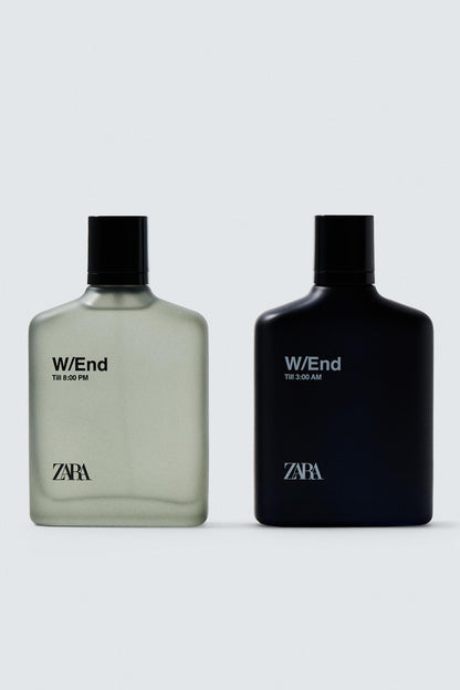 W/END TILL 8.00PM W/END TILL 3:00AM EDT 100ML + 100ML (3.38 FL. OZ)