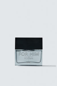 FOR HIM BLACK EDITION EDT 50 ML (1.7 FL. OZ)