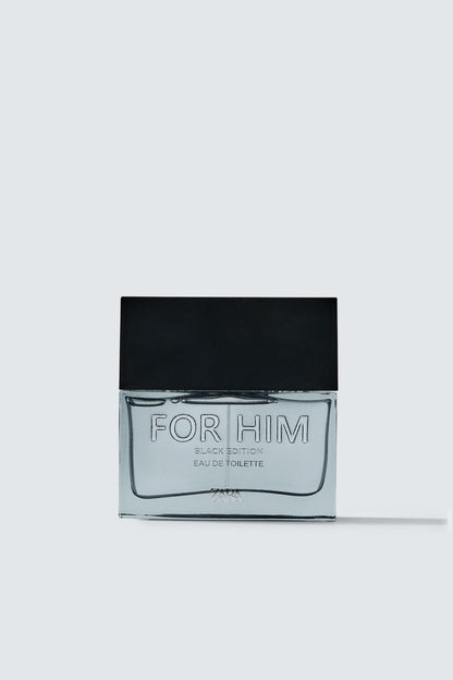 FOR HIM BLACK EDITION EDT 50 ML (1.7 FL. OZ)