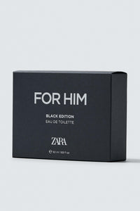 FOR HIM BLACK EDITION EDT 50 ML (1.7 FL. OZ)