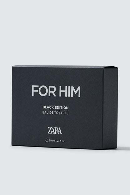 FOR HIM BLACK EDITION EDT 50 ML (1.7 FL. OZ)