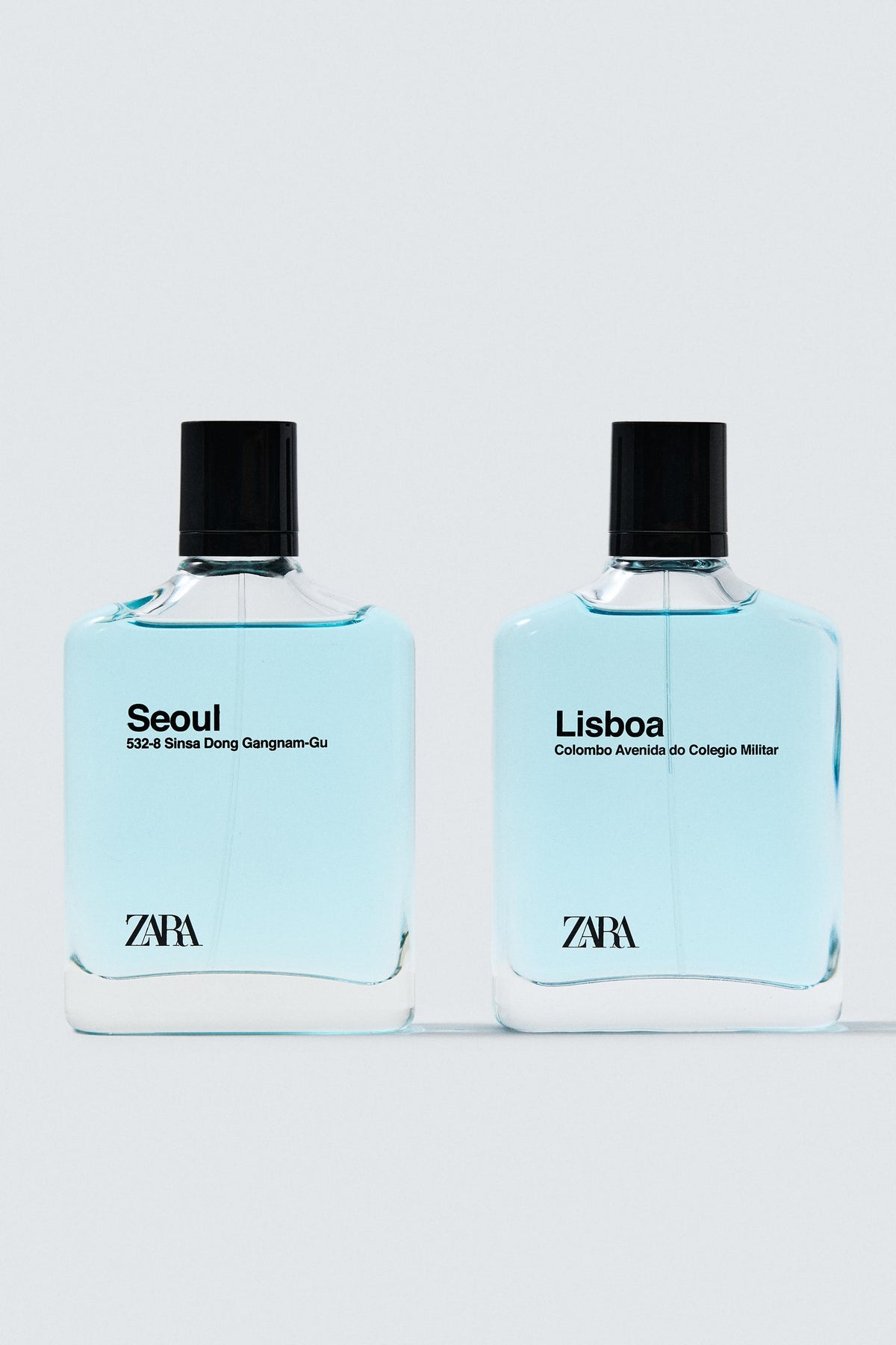 SEOUL 532-8 SINSA DONG + LISBOA COLOMBO AVENIDA DO COLEGIO EDT 2X100 ML