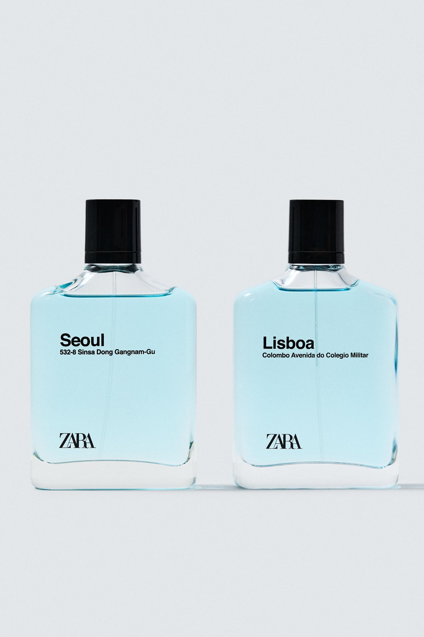 SEOUL 532-8 SINSA DONG + LISBOA COLOMBO AVENIDA DO COLEGIO EDT 2X100 ML