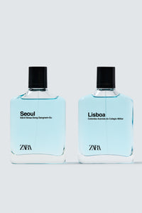 SEOUL 532-8 SINSA DONG + LISBOA COLOMBO AVENIDA DO COLEGIO EDT 2X100 ML