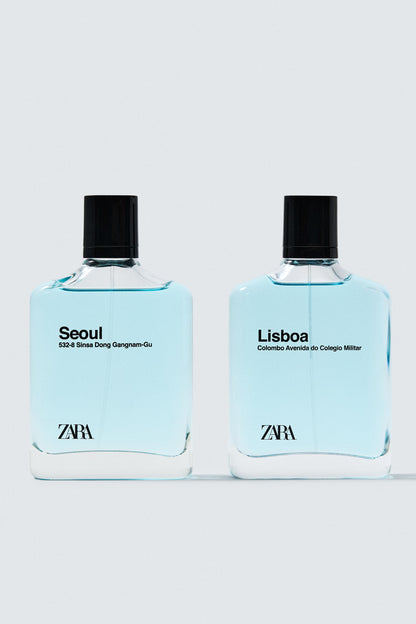 SEOUL 532-8 SINSA DONG + LISBOA COLOMBO AVENIDA DO COLEGIO EDT 2X100 ML