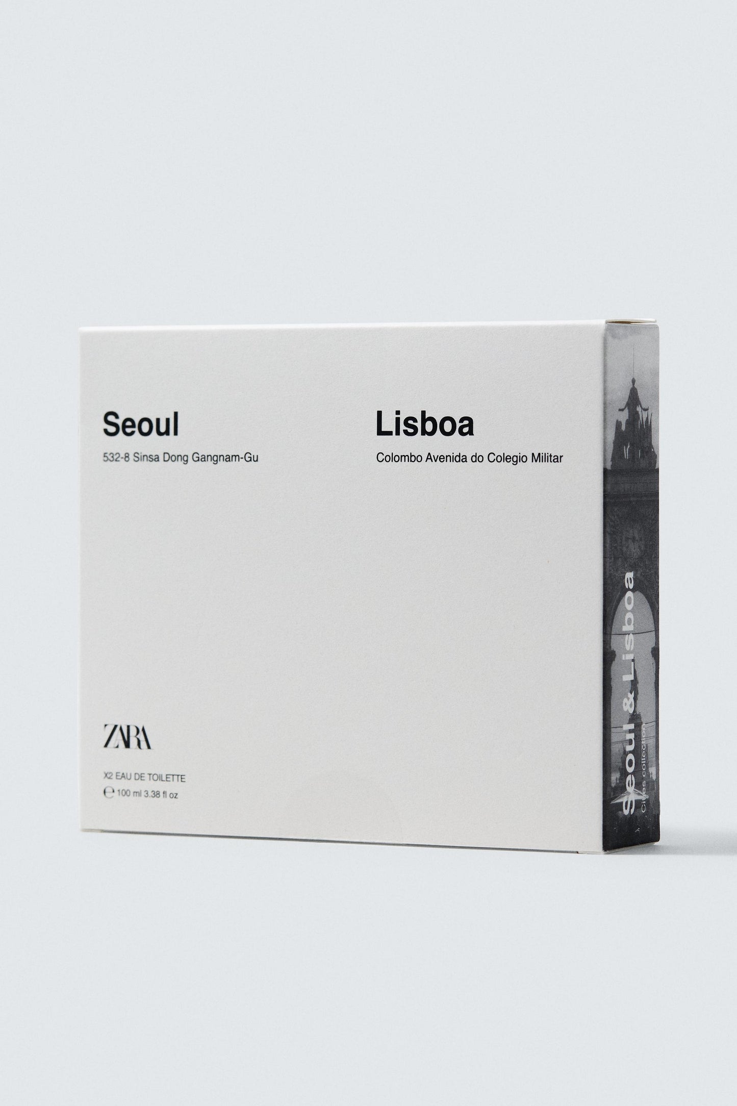 SEOUL 532-8 SINSA DONG + LISBOA COLOMBO AVENIDA DO COLEGIO EDT 2X100 ML
