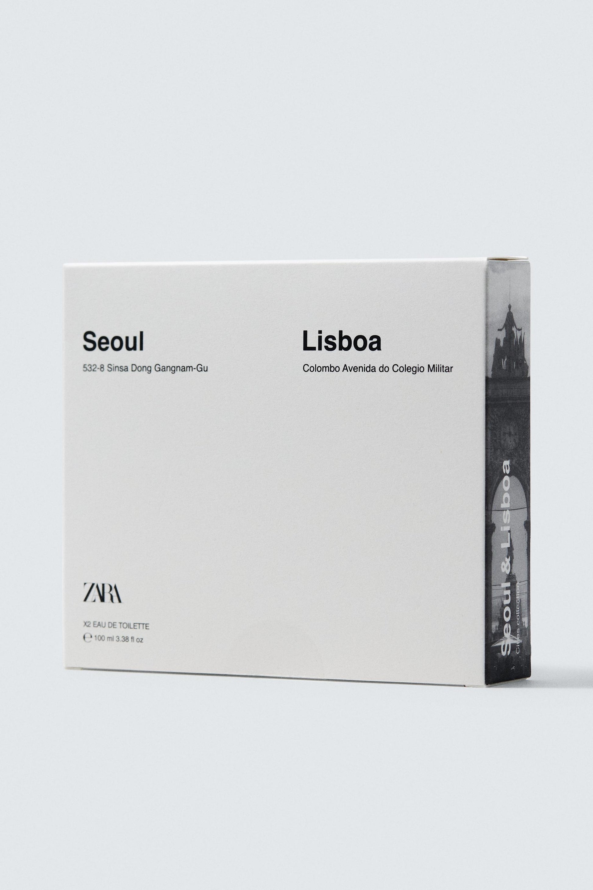 SEOUL 532-8 SINSA DONG + LISBOA COLOMBO AVENIDA DO COLEGIO EDT 2X100 ML