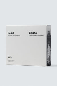 SEOUL 532-8 SINSA DONG + LISBOA COLOMBO AVENIDA DO COLEGIO EDT 2X100 ML