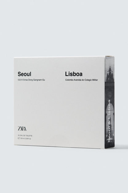 SEOUL 532-8 SINSA DONG + LISBOA COLOMBO AVENIDA DO COLEGIO EDT 2X100 ML