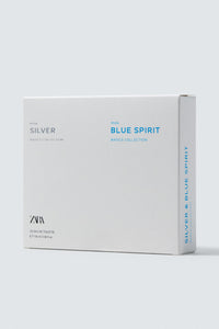MAN SILVER ZARA MAN BLUE SPIRIT EDT 100 ML + 100 ML (3.38 FL. OZ)