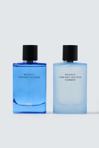 Bogoss Vibrant Leather & Summer Edp 2X - Zara