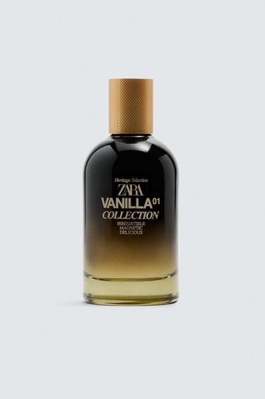 Vanilla Collection 01: Irresistible/Magnetic/Delicious Edp - Zara