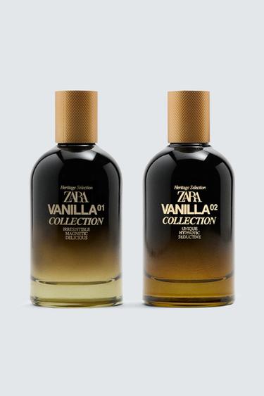 Vanilla Collection 01+ Vanilla Collection 02 Edp 2 X - Zara