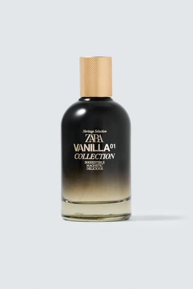 Vanilla Collection 01: Irresistible/Magnetic/Delicious Edp - Zara